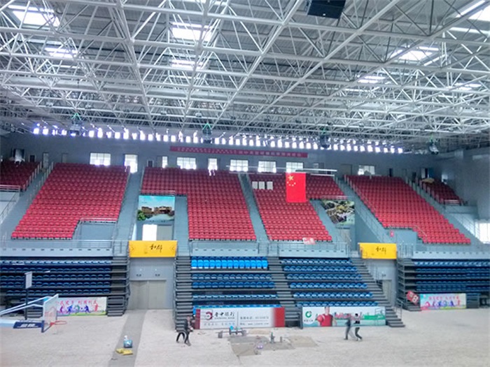 商丘电厂体育馆网架加工